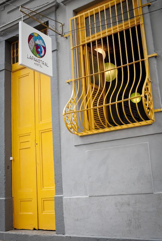 Lapa Astral Hostel Rio de Janeiro Exterior foto