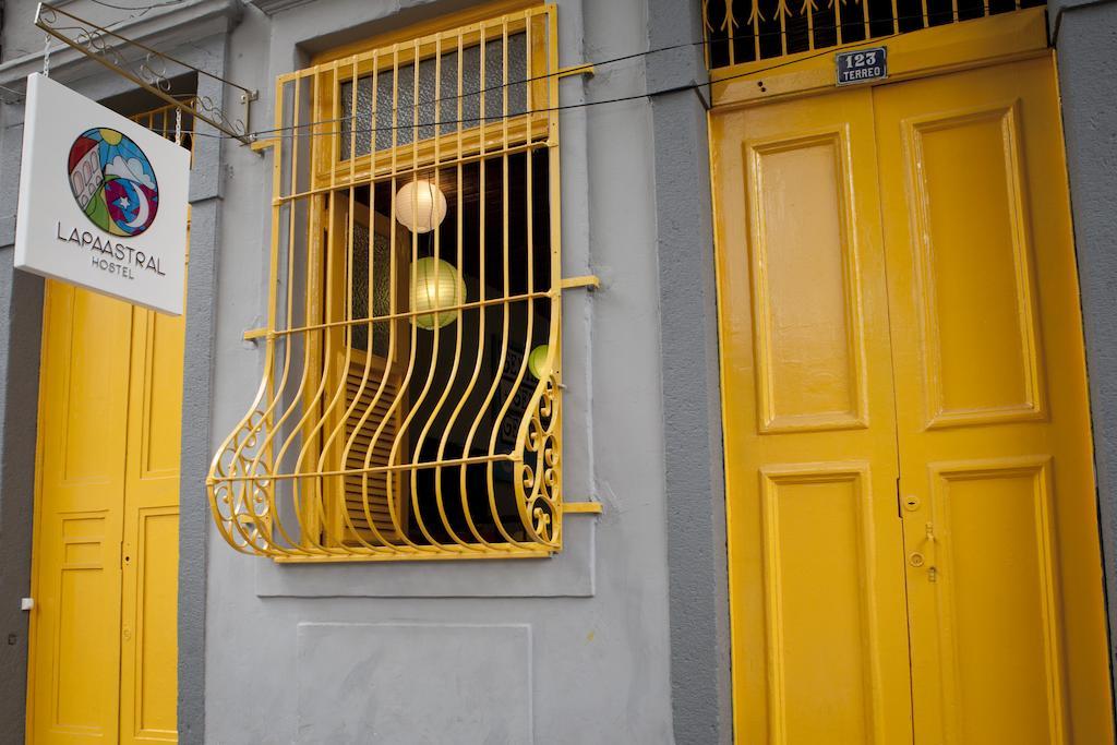 Lapa Astral Hostel Rio de Janeiro Exterior foto